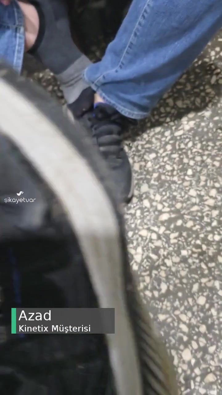 Kinetix Mağduriyetimin Giderilmesini Arz Ederim videonun kapak resmi