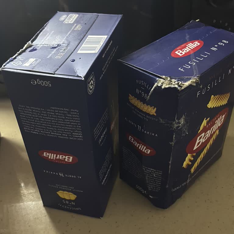 Migros Sanal Market'ten Yanlış Ve Bozuk Gelen Makarna