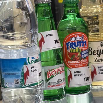 Mersin Soulmate Şubesinde Beypazarı Soda İçin 100 TL'lik Fahiş Fiyat Talebi