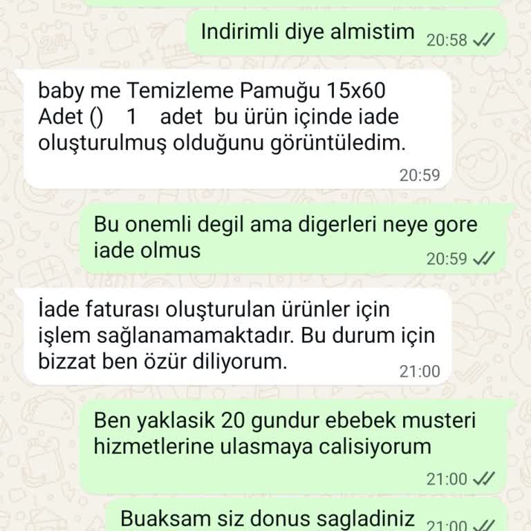 Bekleyen Sipariş Ve Açıklamasız İade Mağduriyet Yaratıyor