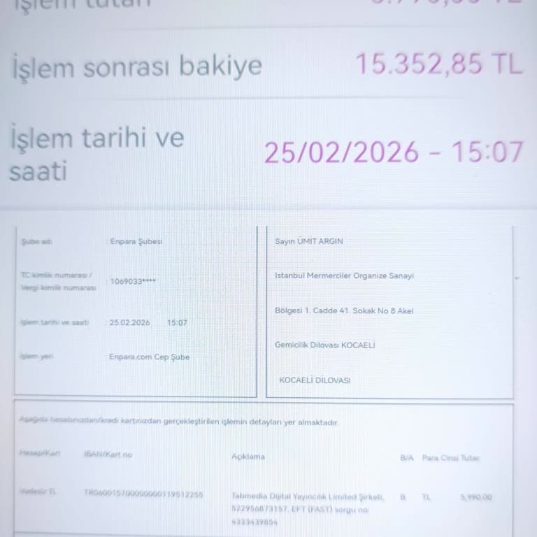 Sahte Modem Teklifi Ve Ödeme İadesi Talebi