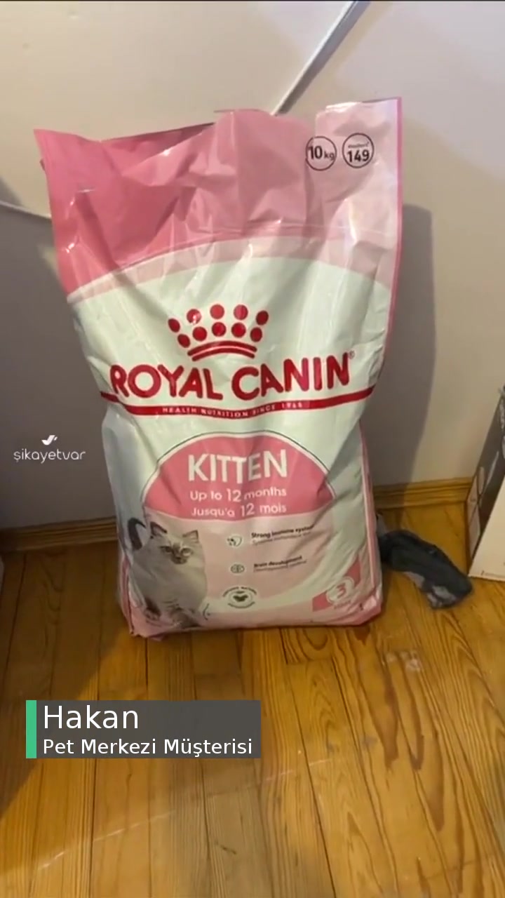 Pet Merkezi Şüpheli Mama Satıyorlar videonun kapak resmi