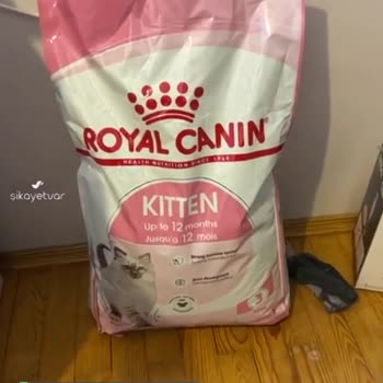 Pet Merkezi Şüpheli Mama Satıyorlar