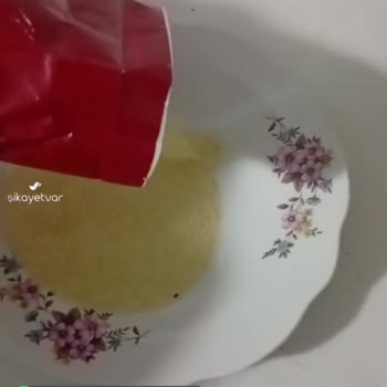 Filiz Ağzı Açılmamış Üründen Böcek Çıktı