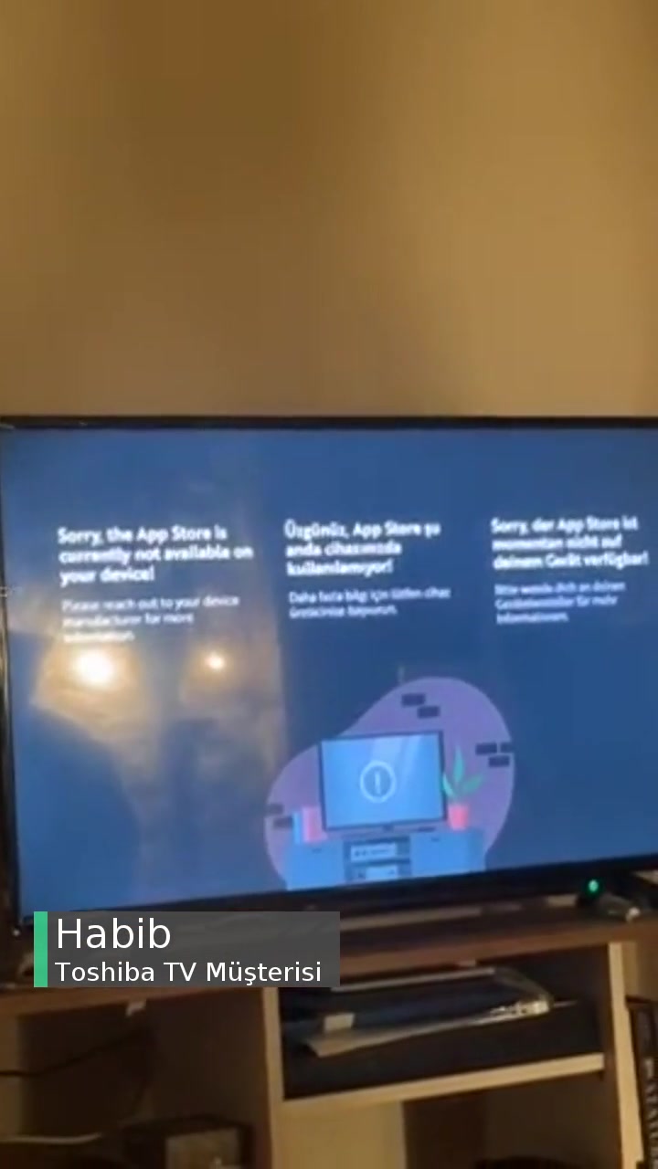 Toshiba TV App Store Hatası videonun kapak resmi
