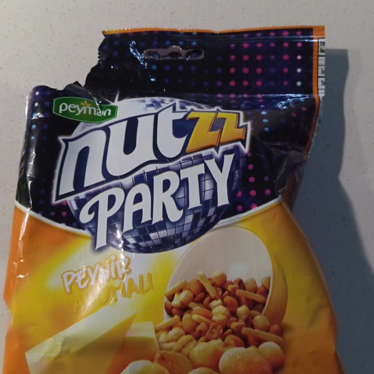 Peyman Nutzz Party Mix Peynir Aromalı Ürünün Tadındaki Anormal Bozulma