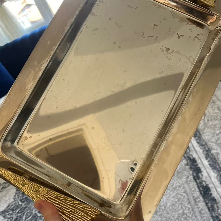 Karaca Züccaciye Tepsi Lekeli Çıktı Ve Mağaza Değişim Reddi