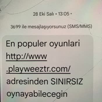 Rızasız Açılan Playweez Üyeliği Ve 1500 TL'lik Ücret İadesi İsteği