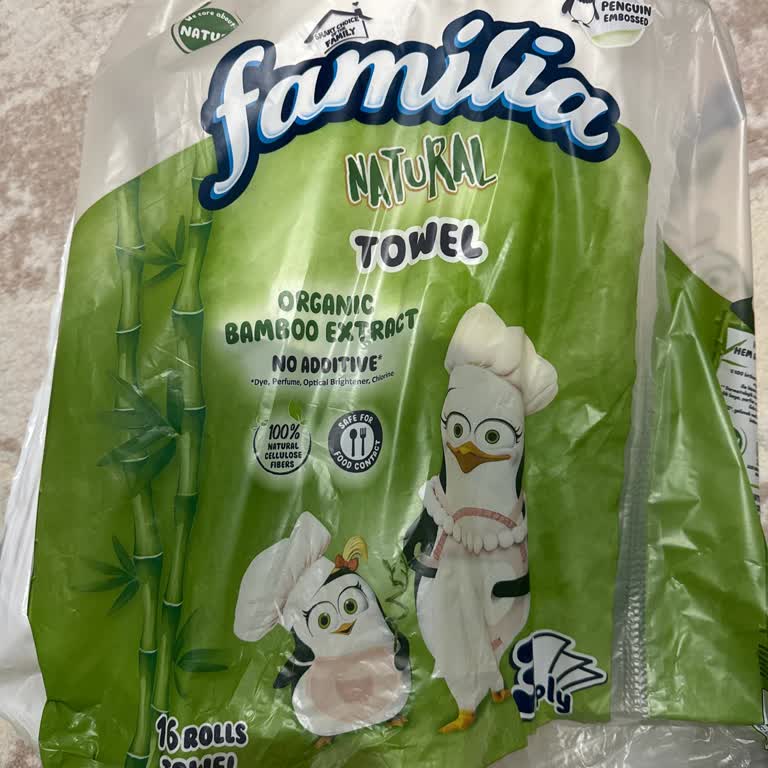 Familia Kağıt Havlu Şiddetli Kötü Koku Nedeniyle Kullanılamaz