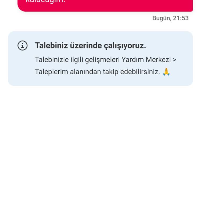 Denizbank Kartımdan Ödeme Çekildi Ama Sipariş Oluşmadı