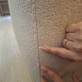 Pati Dostu İddiası Yanıltıcı, Koltuk Takımı Kumaşı Anında Zarar Gördü