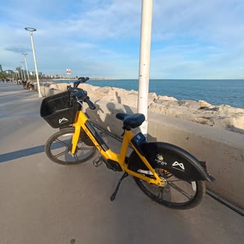 Kilidi Açılmayan Bisiklet Ve Acil Destek Yok