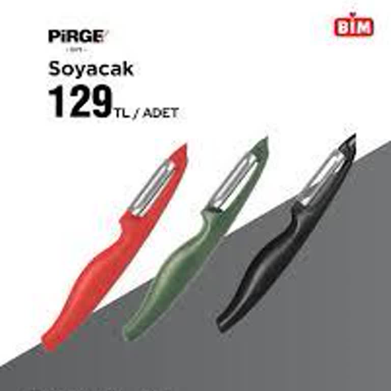 Pirge Sebze Soyacağı Sivri Ucu Elime Saplandı, Güvenlik Riski