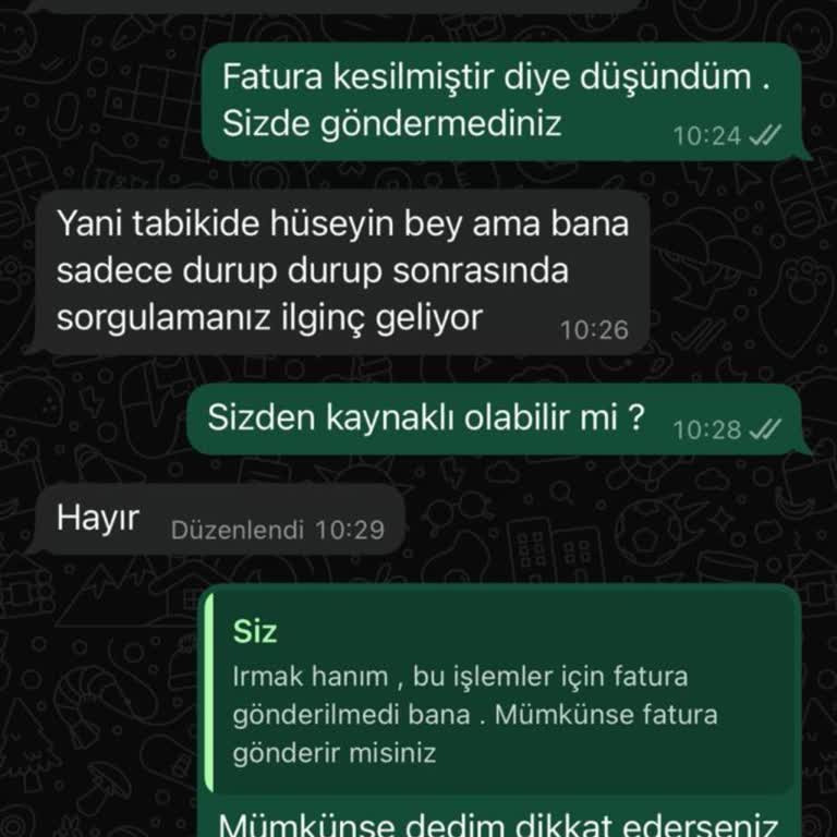 Çilek Vize Danışmanlık Sahte İş Sözleşmesi, Kısmi İade Ve Sürekli Tehdit