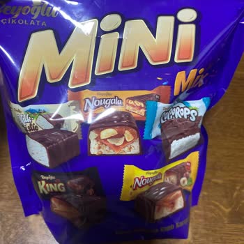 Beyoğlu Milk Çikolatası Mini Mix Paketi İçinde Yok