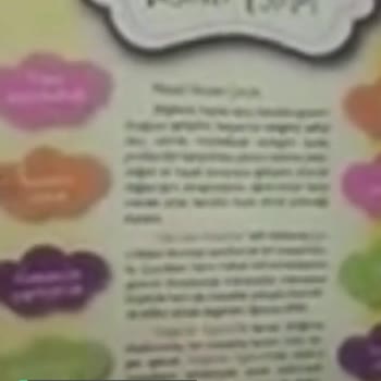 Damla Yayınevi Tekirden Masallar, İçeriği Kötü Olan Masal Kitabı
