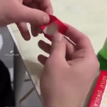Ülker Yeni Aldığım Çikolata Beyaz Ve Tadı Çok Kötü