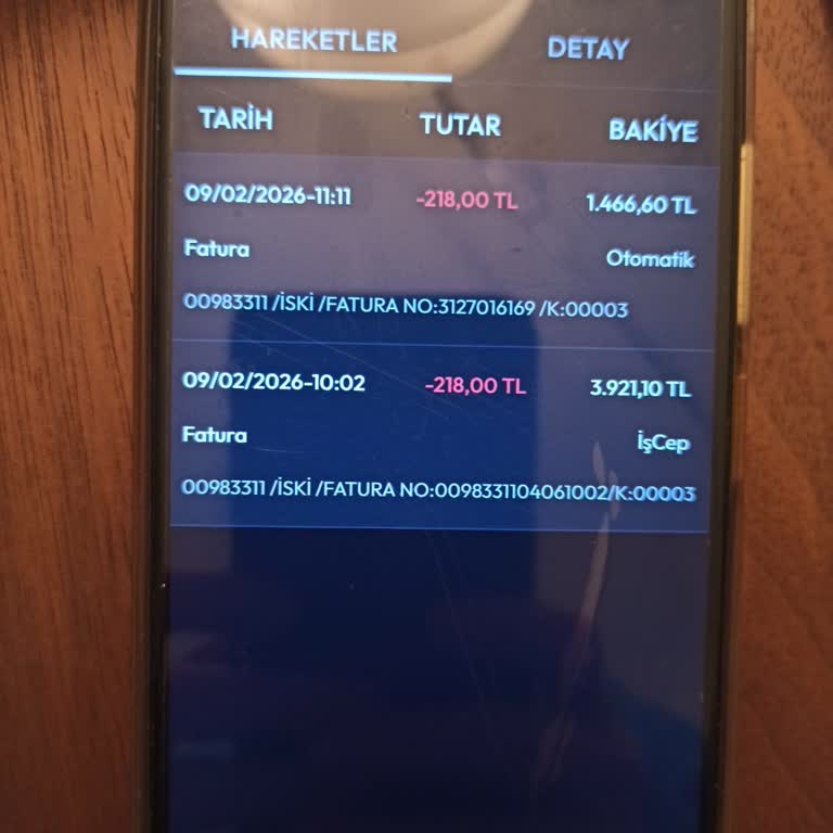 İSKİ Su Faturamda 218 TL Mükerrer Ödeme Ve İade Talebi