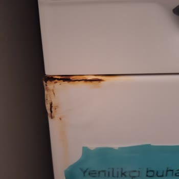 Siemens Çamaşır Makinesi Paslanıyor Ve Çamaşırları Lekeliyor