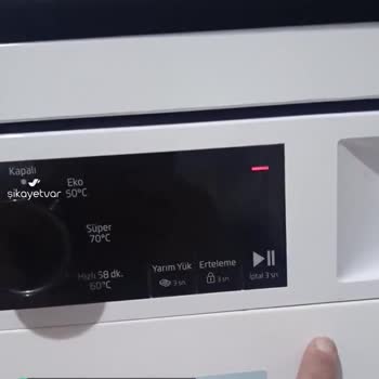 Beko Makinem Su Almıyor Ve Kapalı Olmasına Rağmen Çalışıyor