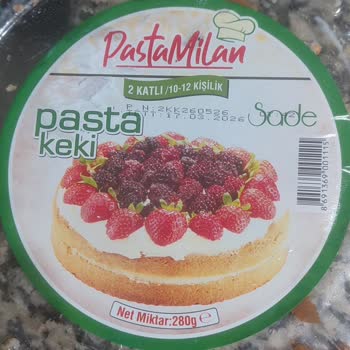 Kek İçinden Çıkan Demir Parçası Sağlık Riski Oluşturdu