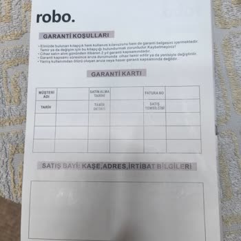 Robo Isıtıcı 15 Dakikada Yandı, Güvenlik Sorunu Ve İade Talebi