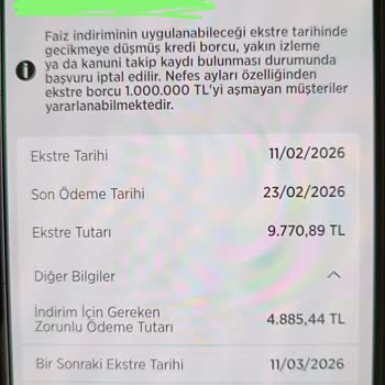Zorunlu Ödeme Ödedim Sistem Nefes Ayları Başvurusunu Reddediyor