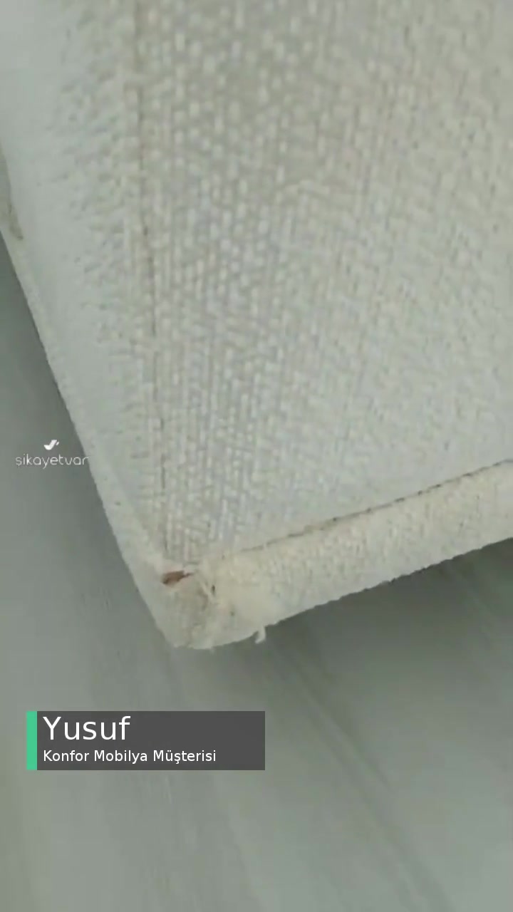 Konfor Mobilya İade Almıyorlar! videonun kapak resmi