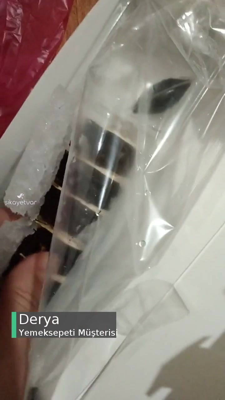 Yemeksepeti Buzlu Suşi Geldi! videonun kapak resmi