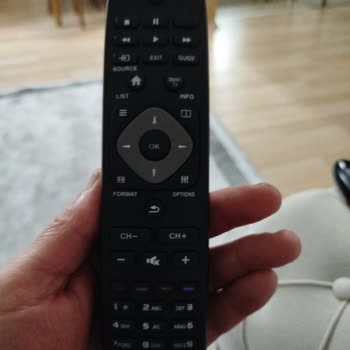 Kumanda Ve Alıcı Arızası Televizyon Kullanımını Aksatıyor