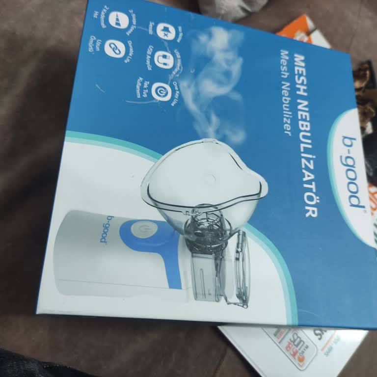 Mesh Nebulizatör Cihazında Sürekli Tıkanma Ve Yedek Parça Temin Edilemiyor