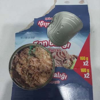 Harras Ton Balığında Yabancı Madde Ve Ambalaj Atığı Tespit Edildi