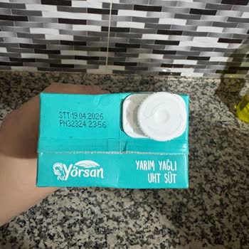 Happy Center’de Bozuk Yörsan Sütü Sağlık Sorunu Yarattı