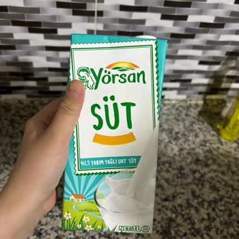 Happy Center’de Bozuk Yörsan Sütü Sağlık Sorunu Yarattı