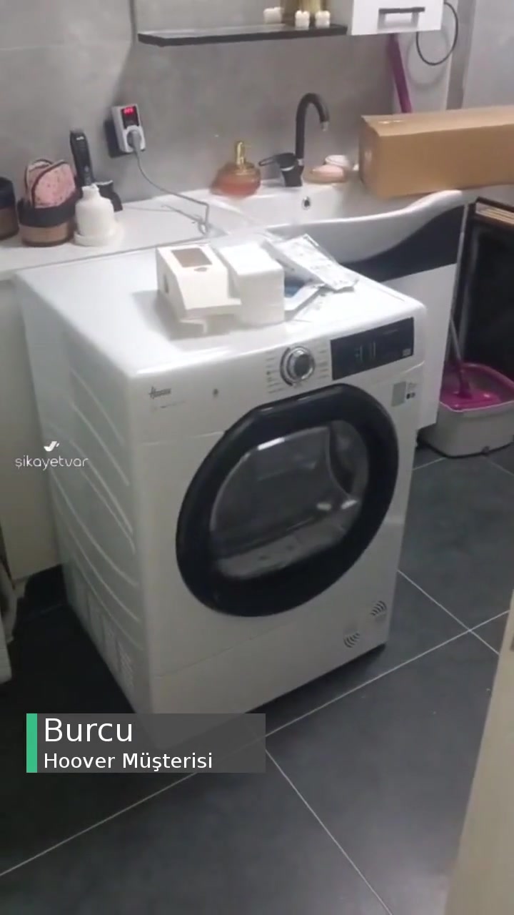 Hoover Servis Kurulum Ücreti Talep Ediyor videonun kapak resmi