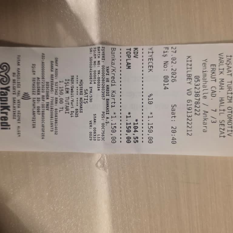 Rezervasyon İptali Ve Kaba Hizmet Nedeniyle Ülgerler Aspava Şubesi'nde Yaşanan Kabus