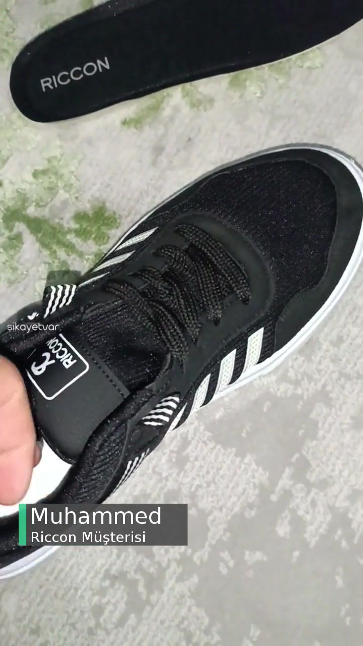 Riccon Ayakkabı Numara Sorunu! videonun kapak resmi