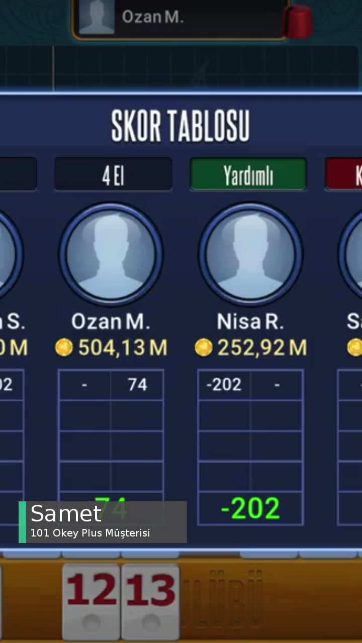 101 Okey Plus Acil Geri Dönüş Talep Ediyorum! videonun kapak resmi