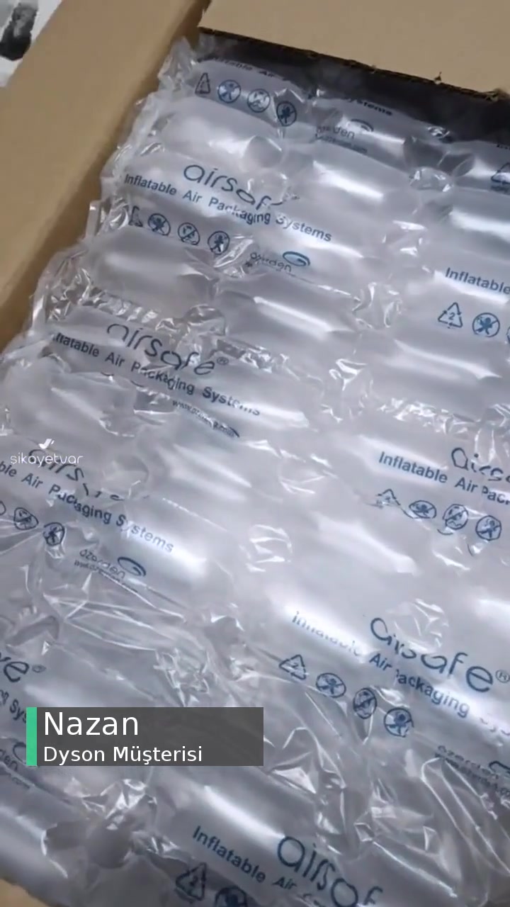 Dyson V16 Yüzünden Yaşamış Olduğum Mağduriyet videonun kapak resmi