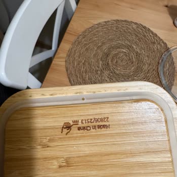 Bir Ayda Bambu Kapağında Küflenme Ve Ücretsiz Değişim İsteği