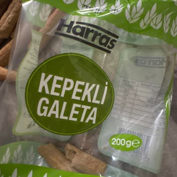 Harras Kepekli Galetada Hamur İçinde Kıllar Bulundu