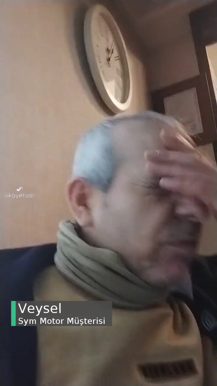 Sym Motor Büyük Hayal Kırıklığı videonun kapak resmi