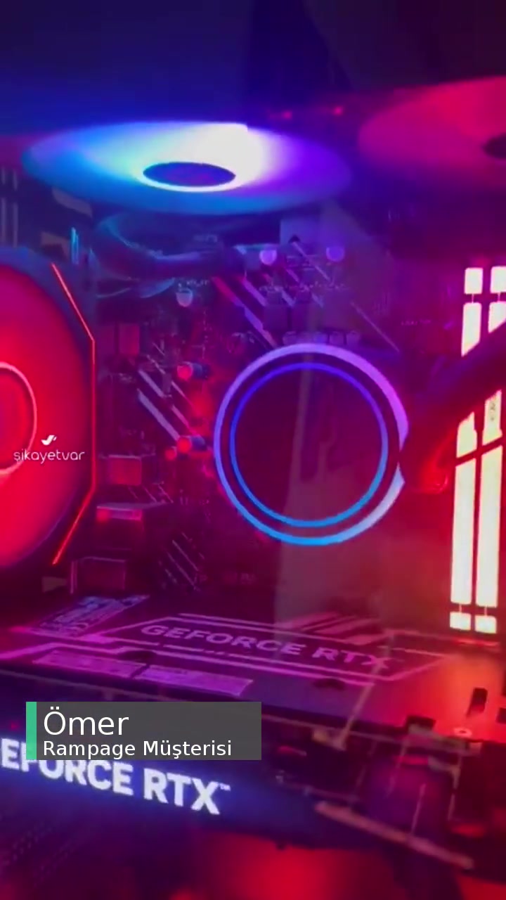 Rampage Sıvı Soğutma Ekran Sorunu videonun kapak resmi