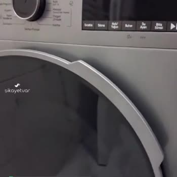 Arçelik Çamaşır Makinesi Boyası Attı Paslandı Ve Ses Problemi Vardı!