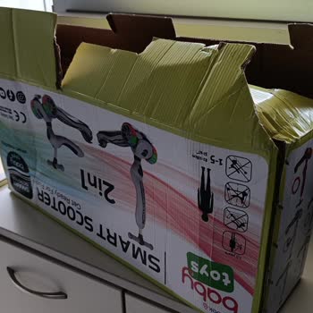 E-Bebek’ten Hasarlı Scooter Ve Yanıt Bekleniyor