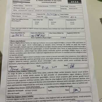 Baymak Servisinde Ücretli Parça Değişimi Ve Çözülmeyen Kombi Sorunu