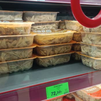 Üçgen Mantı Fiyat Zamları Tüketiciyi Mağdur Ediyor