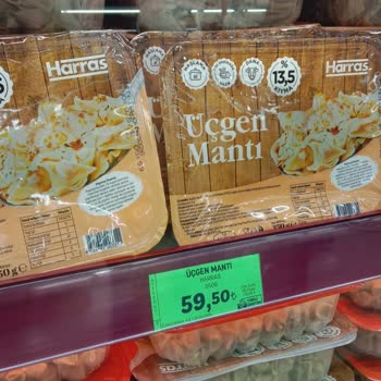 Üçgen Mantı Fiyat Zamları Tüketiciyi Mağdur Ediyor