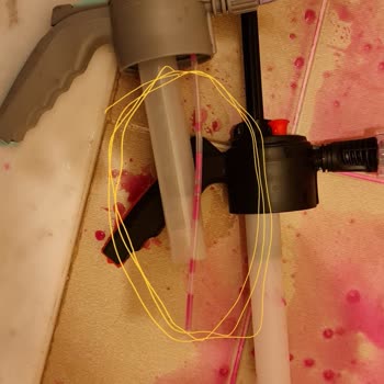 SMX Car Care Products Pompanın İçinden Küçük Hortum Çıkmadı