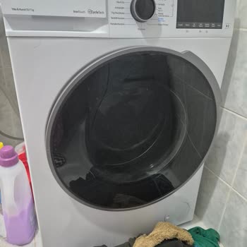 Kurutmalı Çamaşır Makinesinde Sıkma Ve Kurutma Çalışmıyor, Müşteri Hizmetine Ulaşılamıyor